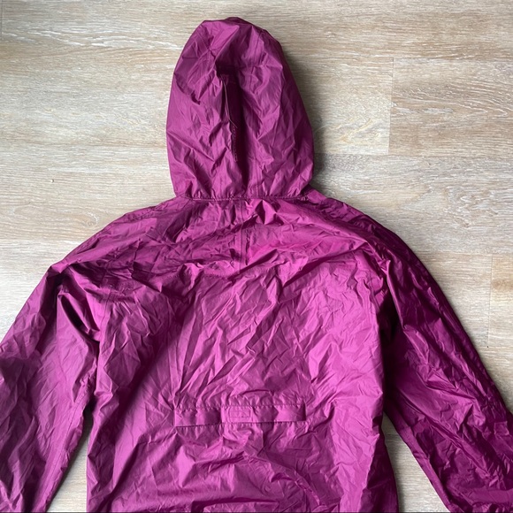 Lands’ End Kid’s Packable Waterproof Rain Jacket - Picture 7 of 11